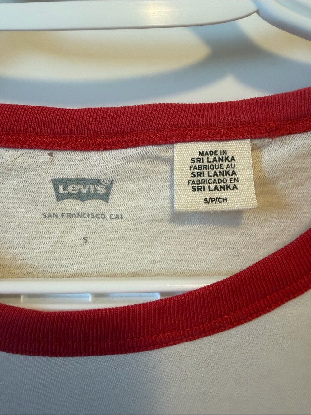 Levi's Perfect Ringer T-shirt - Picture 3 of 4